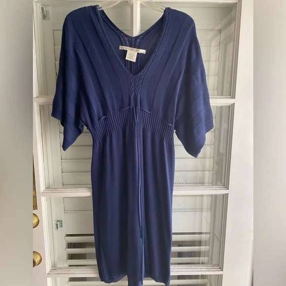 long dress korean style Korean Style] A-line Long Sleeve Knitted One Piece Black Dress – Ordicle